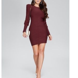 Guess By Marciano - beautiful sweater dress - Size XS